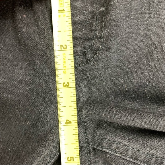 INDIGO Blue Black Maternity Pants size small - Picture 4 of 6